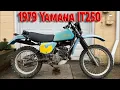 Hoping to save this Yamaha IT250 that was on its way to the scrap yard!