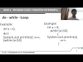 WEEK 8 PROGRAM FLOW - ITERATION STATEMENT