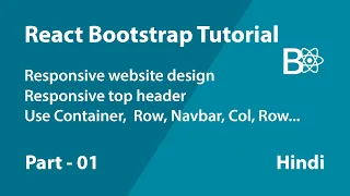 React bootstrap tutorial