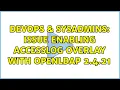 DevOps SysAdmins Issue enabling accesslog overlay with Openldap 2 4 21 2 Solutions