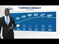 Cleveland weather forecast Quiet weather for today after gusty Friday