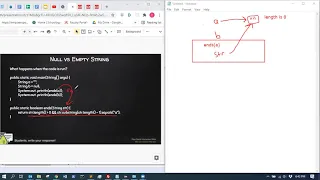 Lesson 10 Day 1 Part 3 Null vs Empty String