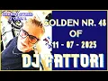 Download Lagu DJ FABRIZIO FATTORI@DJ SET GOLDEN NR. 48 OF 11-07-2025 (VIDEO BY CINZIA T)