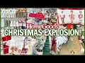 CHRISTMAS EVERYWHERE HomeGoods FULL STORE Holiday Decor SO MUCH NEW