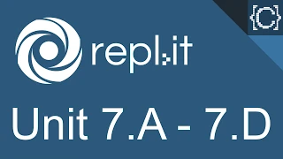Units 7 A - 7 C Lists CodingBytes Python REPL it speedrun