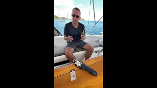 Sailing Safety Knives #shorts