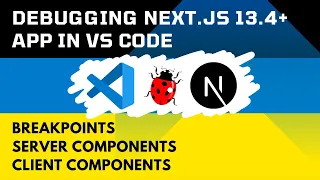 Debug Next js 14 in VS Code - Debug Server Components with Breakpoints