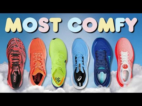 Download MP3 THE 8 MOST COMFORTABLE (and FAST!) Running Shoes of 2024