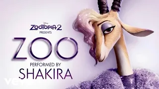 Shakira ZOO Froom Zootopia 2  Shakira ZOO Froom Zootopia 2
