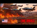 Download Lagu WHEN SINALOA CARTELS INVADE AMERICA: Delta Force Unleashes 180 Seconds of Hell | US Navy Force