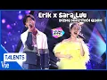 Lagu Erik live “Đừng như thói quen” cùng Sara Lưu, Dương Khắc Linh xuất hiện bất ngờ gây nhiễu vợ | LLAN
