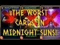The Worst Cards For Each Character - Midnight Suns Discussion