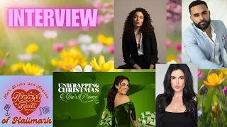 Exclusive Interview Kathryn Davis Nathan Witte and Tara O Brien - Heart Full of Hallmark