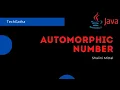 Let s Play With Numbers 15 - Automorphic number