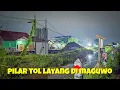 Semakin Banyak ‼️ Pilar Tol Layang Di Tepi Selokan Mataram Maguwoharjo