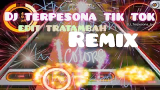 Download Dj terpesona aku terpesona tik tok viral | edit tratambah remix |BEAT MP3 2.0 |guitar hero |masamper MP3