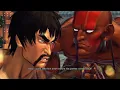Download Lagu Street Fighter X Tekken: All Rival Scenes With Music (English)