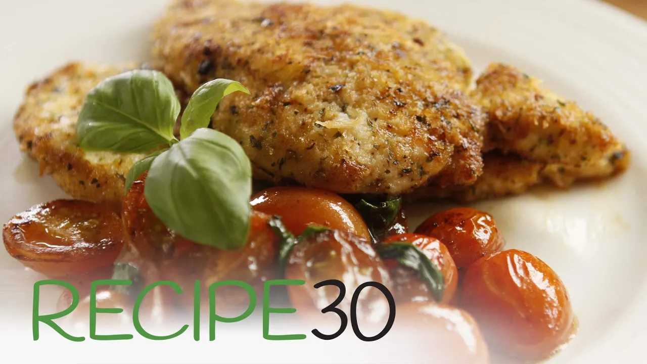 Crispy Pork Schnitzel Recipe