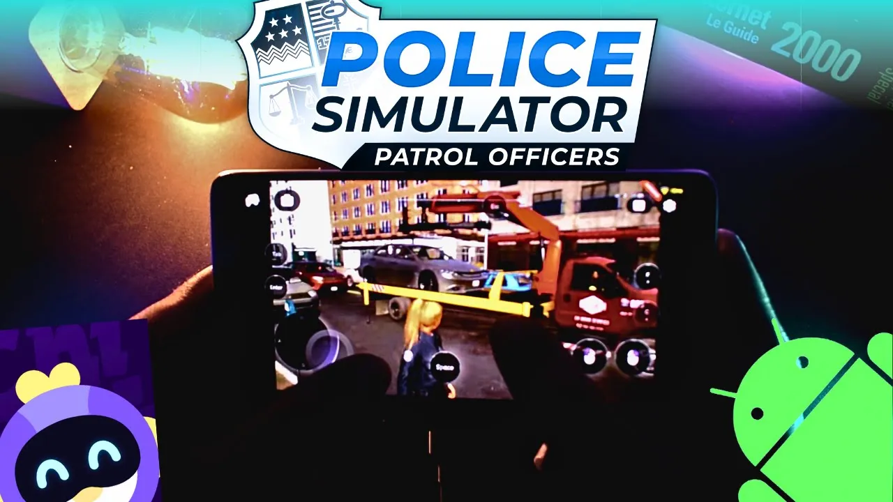 Police Simulator: Patrouillenoffizéier - Mobile Android Gameplay - Android Cloud Gaming - Chikii
