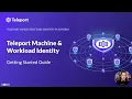 Download Lagu Teleport Machine \u0026 Workload Identity Getting Started Guide