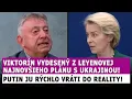 Download Lagu Viktorín vydesený z Leyenovej najnovšieho plánu s Ukrajinou: Putin ju vráti do reality