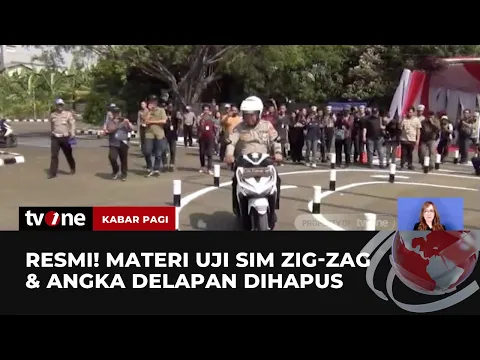 Tanpa Manuver Angka 8 dan Zig Zag, Ini Materi Baru Uji Praktek SIM Motor