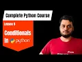 Conditional Statements in Python if - elif
