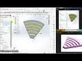 SolidWorks Tutorials 52 How to vary sketch pattern