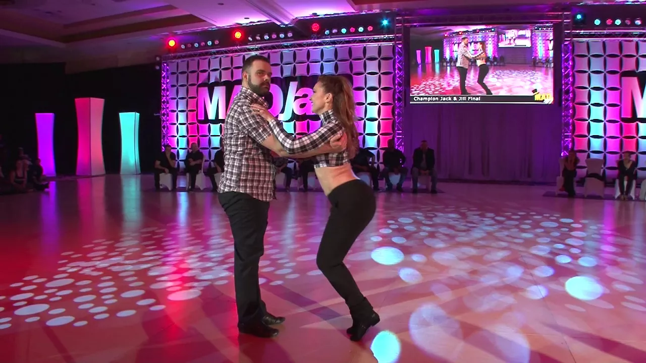 MADjam 2018 Champions Jack & Jill PJ Turner & Tessa Cunningham Munroe