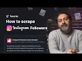 How to Scrape Instagram Counts In SECONDS