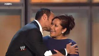 The Rock Inducts His Father Grandfather Into The HOF - Part 6 Hall of Fame 2008 Ceremony