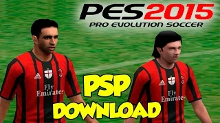 pro evolution soccer 2015 campeones definitivos pes 2015 no psp