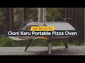 Download Lagu Say Hello to Ooni Karu - Wood and Charcoal-Fired Portable Pizza Oven!