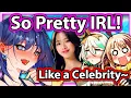 Kronii Met Holo Justice and Everyone Complimented How Pretty She is IRL Hololive