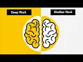 Deep vs Shallow Work Tips to Optimize Productivity