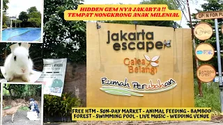 Download JAKARTA ESCAPE - RUMAH PERUBAHAN || WISATA KELUARGA TERHITS DI PINGGIRAN JAKARTA - REVIEW LENGKAP !! MP3