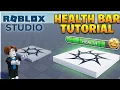 How to Make a Health Bar in Roblox Studio Easy