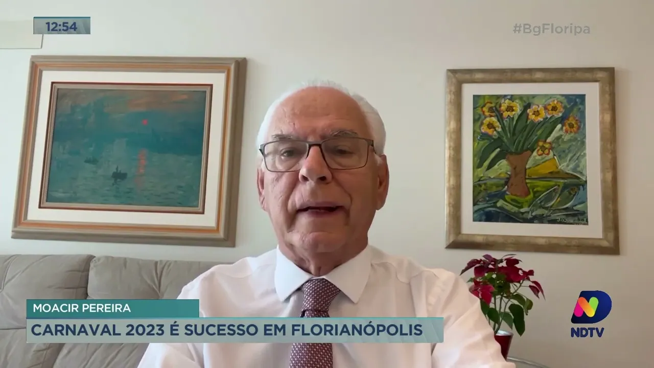 Moacir Pereira comenta sobre os eventos envolvendo a política no pós-carnaval