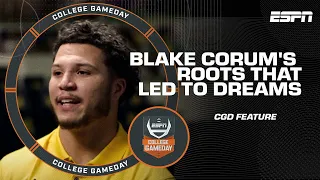 Blake Corum s roots HOLD firmly He had a DREAM College GameDay