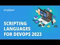 Scripting Language for DevOps Best Scripting Language for DevOps Simplilearn