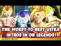 Download Lagu All Ultra Intros Ranked! (Worst to Absolute Peak) In Dragon Ball Legends