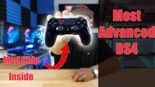 The Most Advanced PS4 Controller EVER ModdedZone DS4 Review