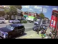 WATCH - Truck going down 13th Ave collides with car coming from 40th Street No injuries