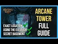 The Arcane Tower Location and Everything You Need To Know Baldur s Gate 3