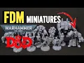 Lagu How to FDM Print Miniatures (DnD \u0026 Warhammer 40K) Bambu A1 Mini Guide