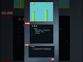Flappy Bird Game using html css Javascript