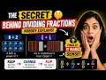 The secret behind dividing fractions nobody explains Dividing Fractions Keep-Change-Flip