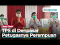 Download Lagu Unik, TPS Pilkada 2020 di Denpasar Semua Petugasnya Perempuan
