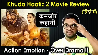khuda haafiz 2 movie review in hindi vidyut jammwal shivaleeka faruk purushotam reviews