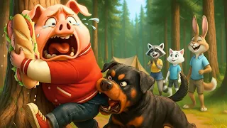 Greedy Boy STEALS Food From Wrong Guy Then Karma Strikes Back 